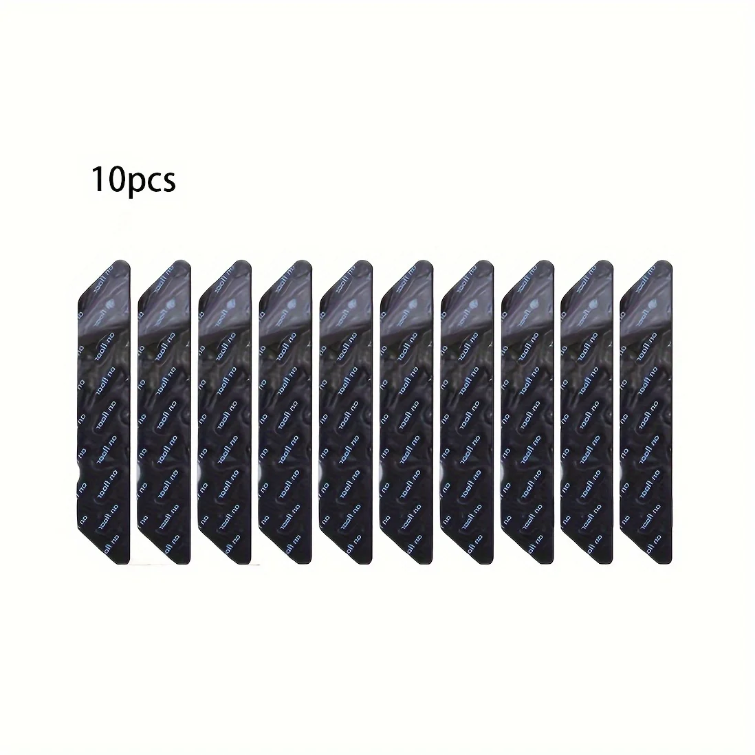 10pcs High Quality Non-slip Anti-drill Carpet Stickers Suitable For Living Room Dining Room Bathroom Rugs, Prevent Rugs From Mov