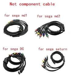 RGBS/RGB Cable Replacement Color Monitor Cable for Sega MD2 Game for Sega MD1 for Sega Saturn for Sega Dc