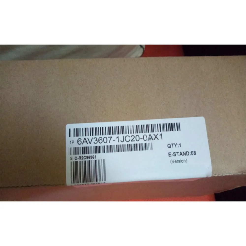В коробке для Siemens 6AV3607-1JC20-0AX1