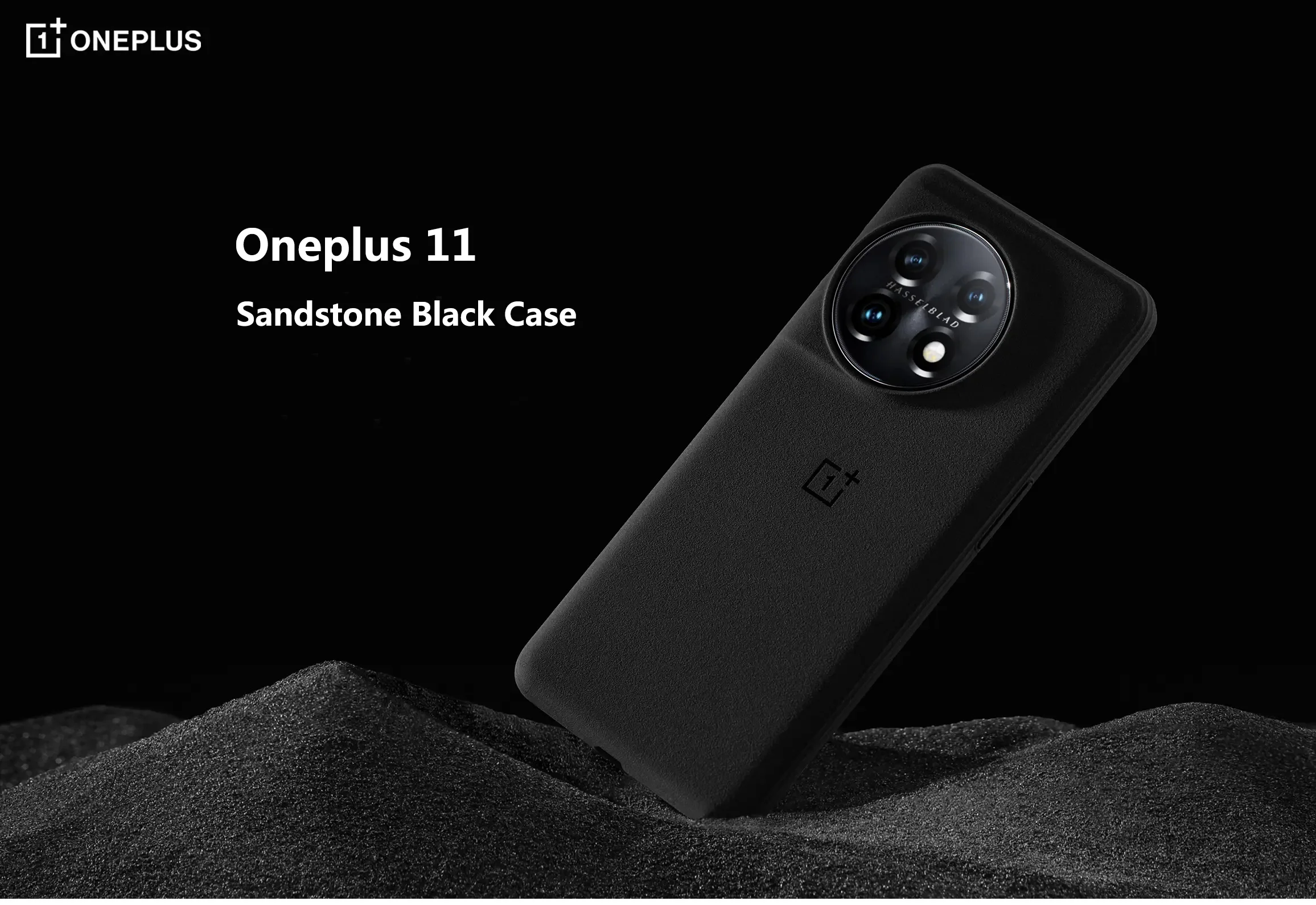 Official Oneplus 11 Case Oneplus Official Protective Cover Sandstone Black Anti-drop and dust-proof For 11 phone case phone protective case