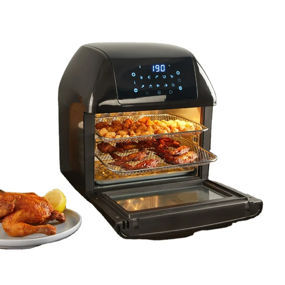 Multifunctional Oil Free Airfryer Electric Big Air Fryers Digital Air Fryer Capacity 12L