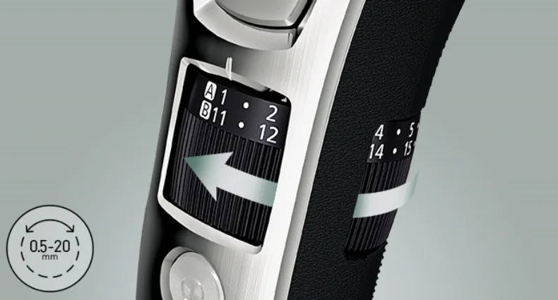 Description Picture 5 of itemPanasonic Performance Hair Clippers with 2 Attachments and Adjustable Length Settings Corded or Cordless Trimmer for Hair