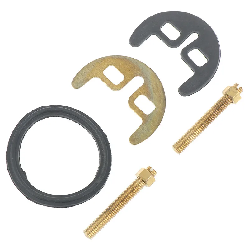 Plumbing Tool Set Tap Faucet Fixing Fitting Kit M8 Bolt Washer Plate