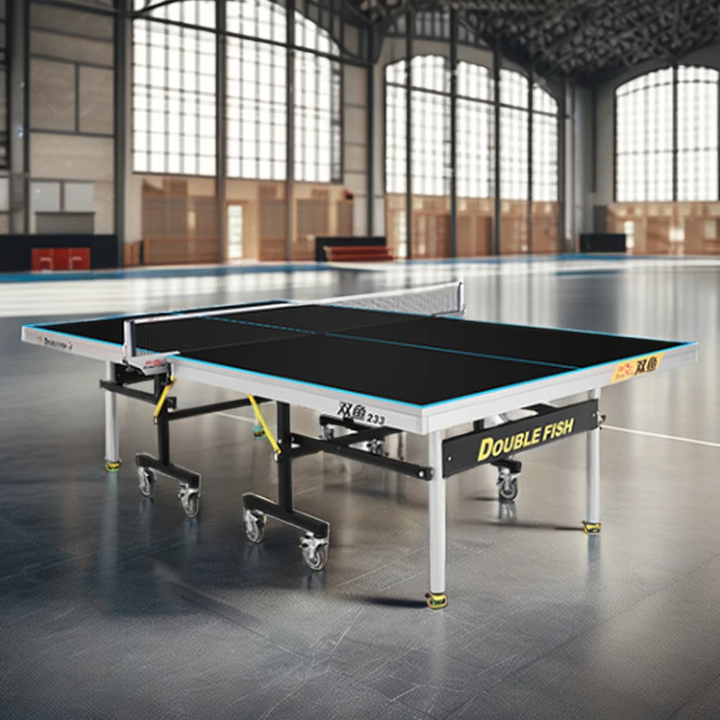 International 25mm HDF Folding Table Tennis Table Indoor Pingpong