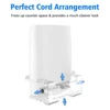 1 Pcs Shelf Bracket Holder for Orbi Wall Mount, for Orbi WiFi Router AC3000 RBS50, RBK50, RBK53, RBK30, AC2200 RBK30 5