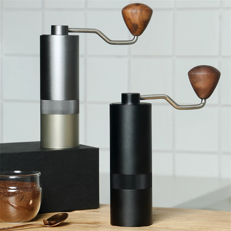 Portable Hand Coffee Grinder Traveling Manual Pulverizer Small
