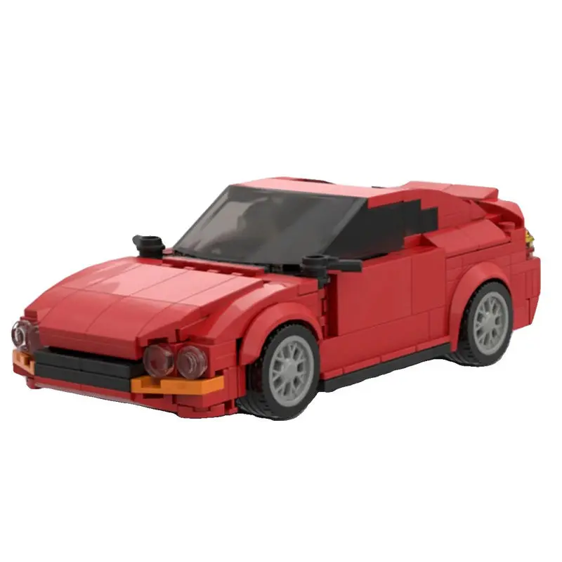 

MOC 1997 Acuraed Integra GSR Speed Champions Sports Cars Building Blocks Bricks Set Kids Toys Gifts For Boys & Girls