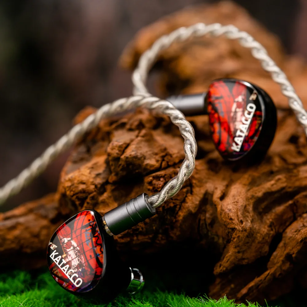 Headphones InEar Dynamic Monitor Noise Cancelling HIFI Balanced