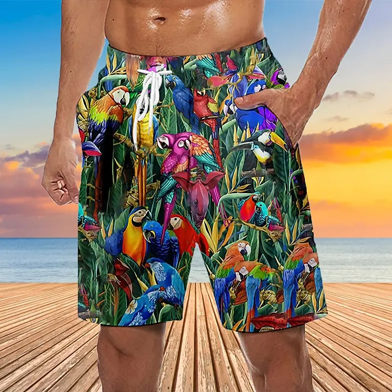 Men Beach Shorts Surfing Gym Sports Pants Swimsuits