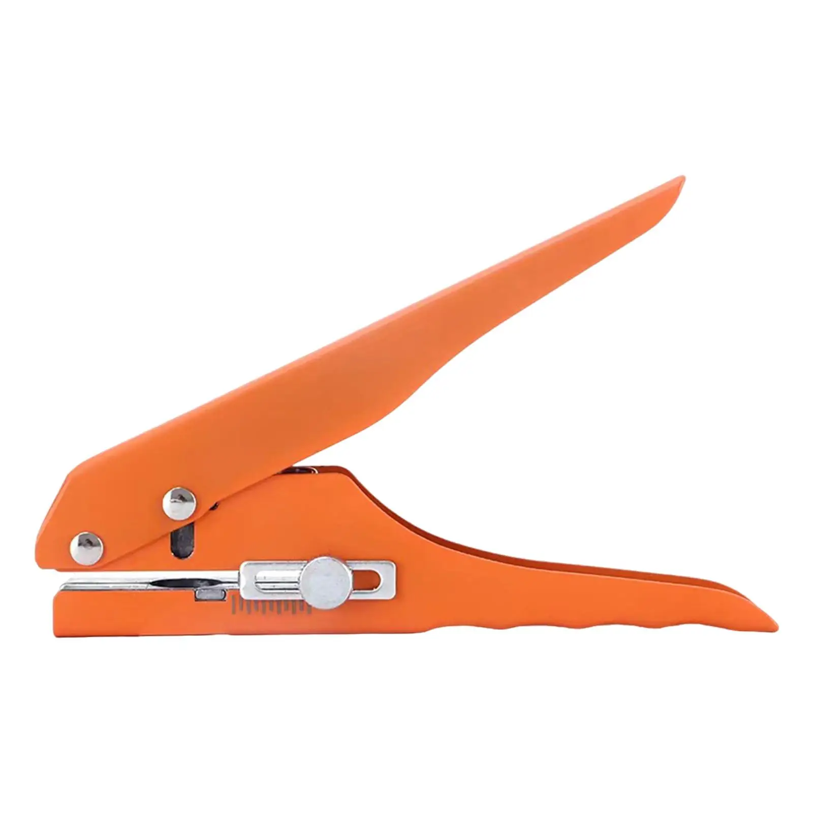 Hole Punch Tool Edge Banding Punching Pliers Handheld Labor Saving Hole Punching Pliers Single Hole Puncher, Easy to Use