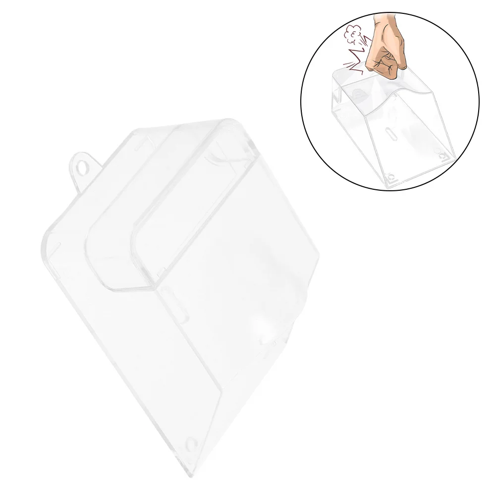 Wireless Doorbell Cover 1 PC 111 * 63 * 52 Mm Doorbell Hassle-Installation Outdoor Waterproof