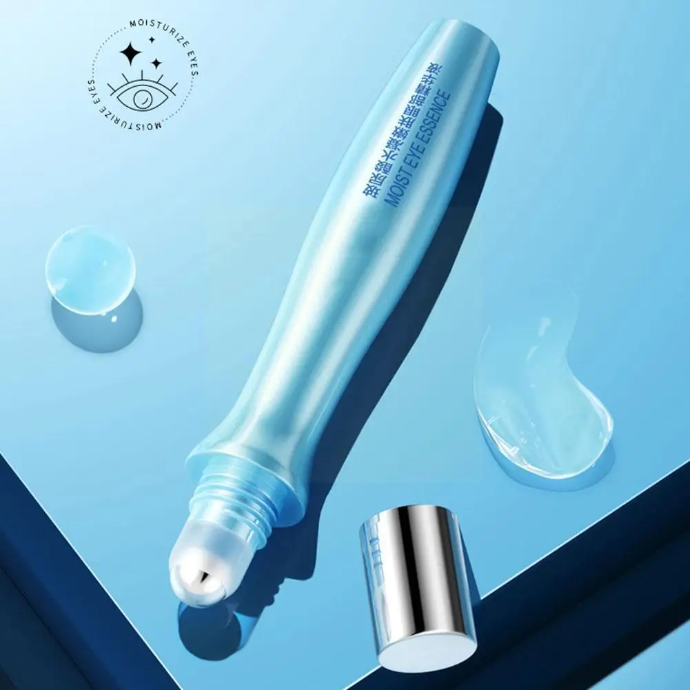 

15Ml Hyaluronic Acid Eye Cream Roller Fade Dark Circles Anti-Eye Anti-Wrinkle Lifting Bags Eye Pen Skin Rejuvenation Care S V7O9