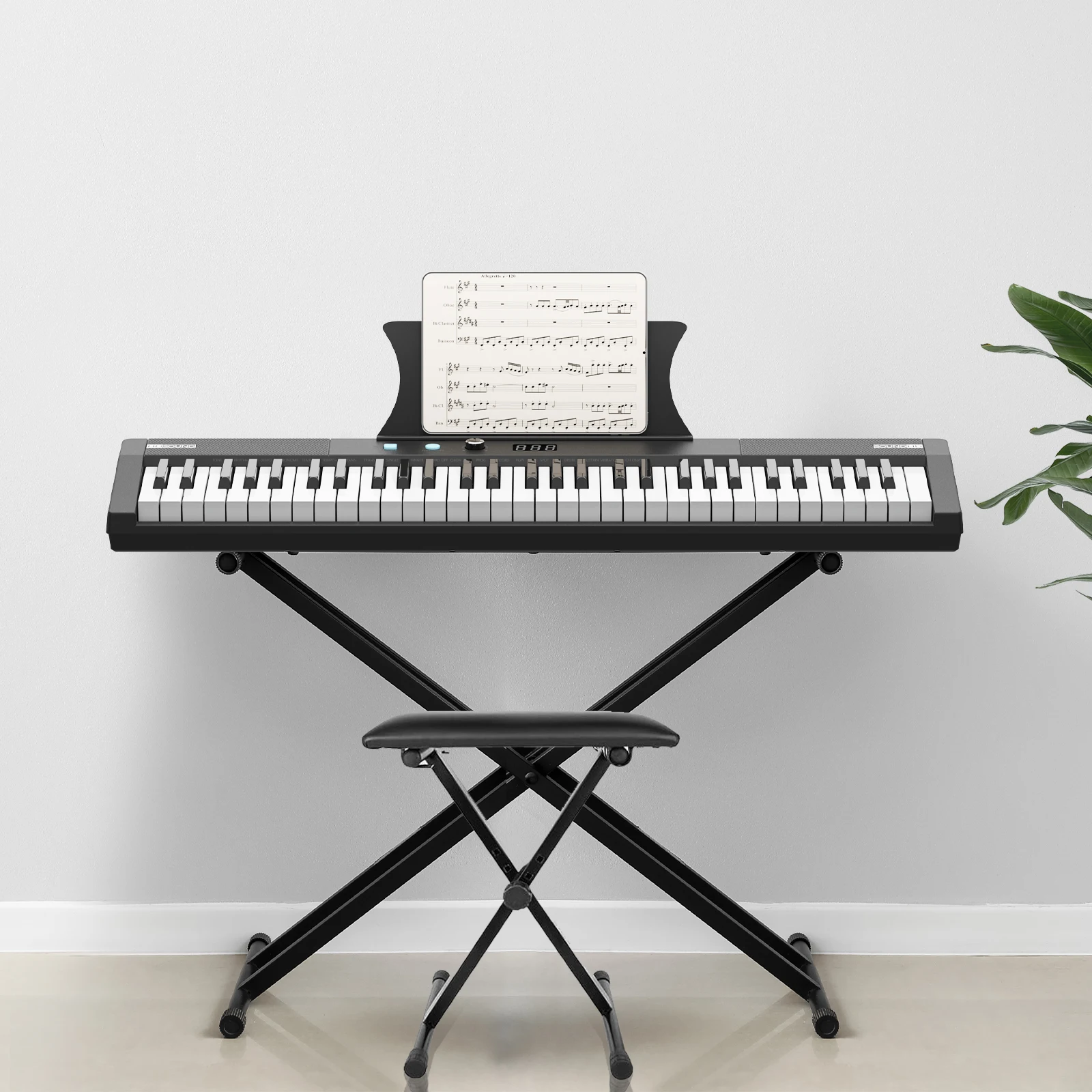 Keyboard Stand and Stool