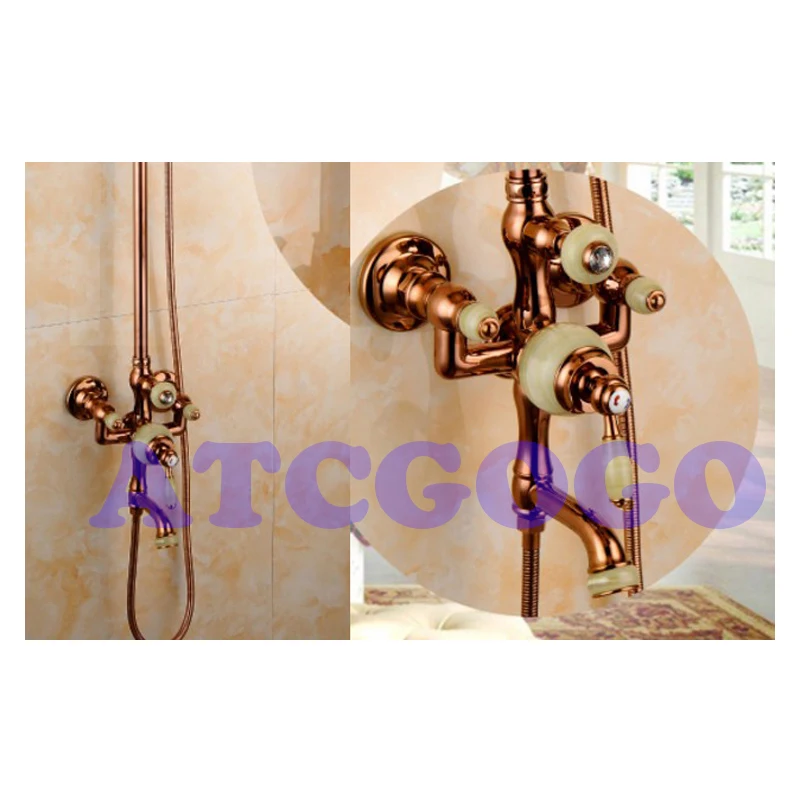 Rose Gold Shower Decorative Faucet Ugly Cover