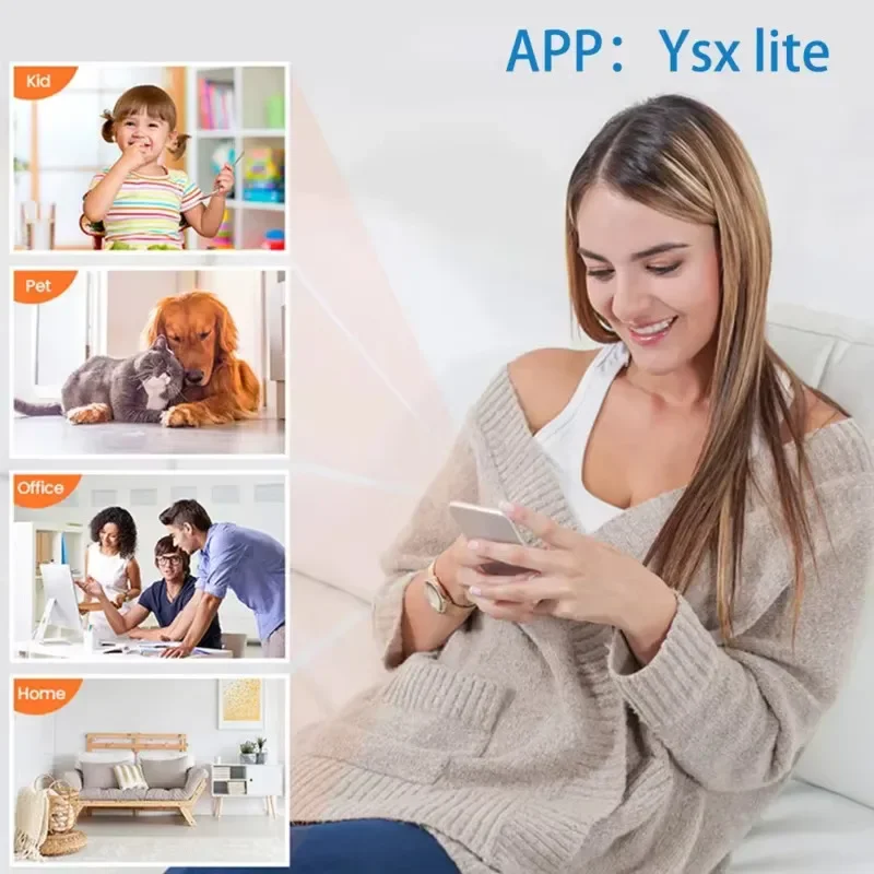 Wireless 1080P Mini Security Camera 3