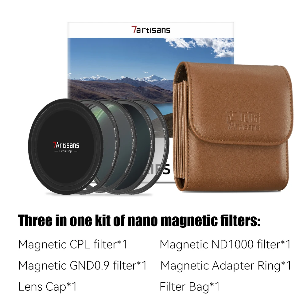 3 in 1 Filter Kit