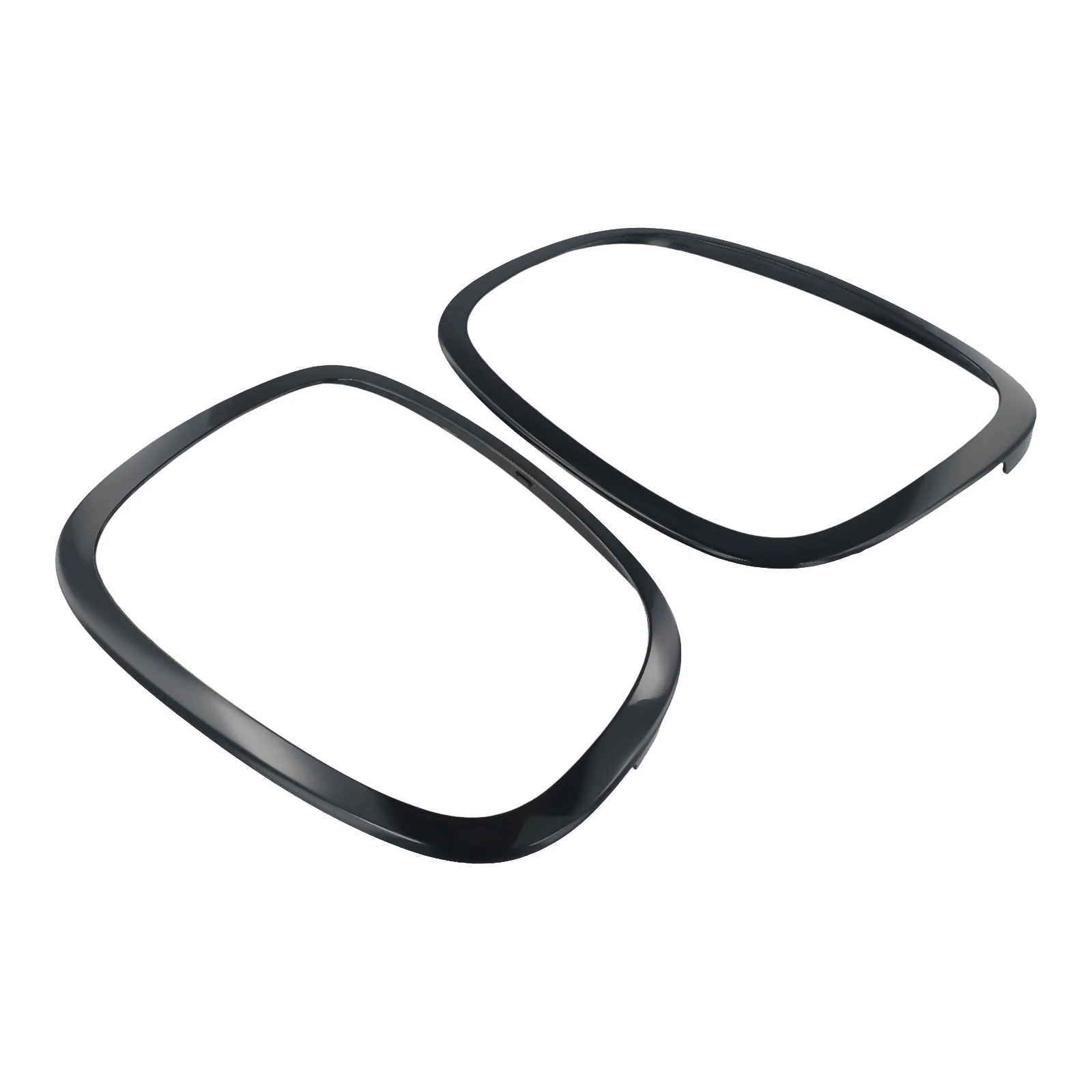 

Durable Office Outdoor Garden Headlight Trim Taillight Ring 51712285495 ABS Plastic Left +Right Parts Rear Front