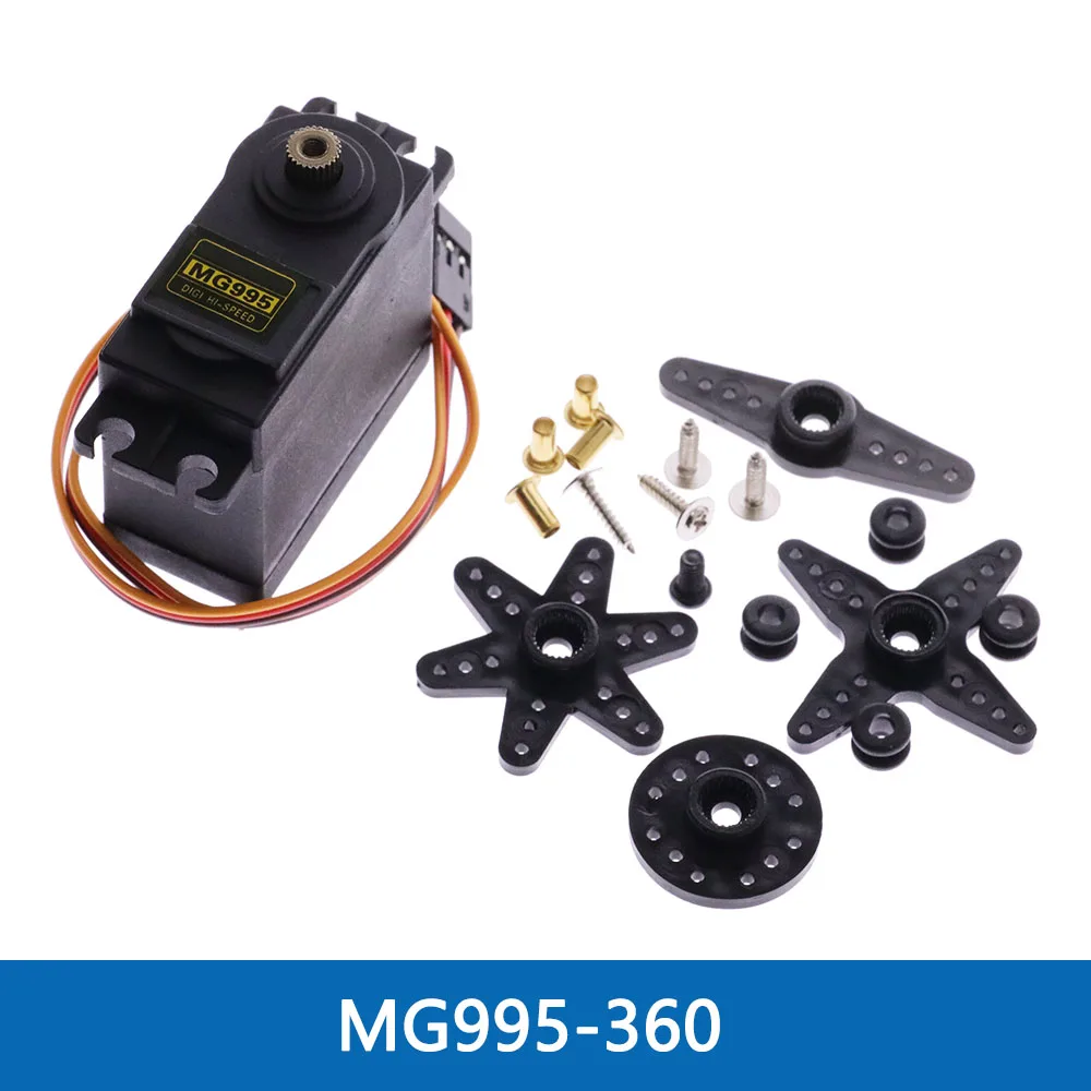 High-Torque Servo Motor for DIY Robotics and RC Projects