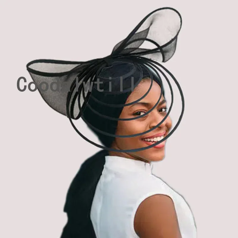VINTORKY Teeparty Fascinator Hut Damen - Eleganter Kopfschmuck Für Hochzeiten & Feste