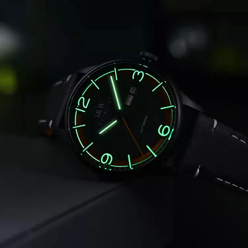 

IW Top Luxury Brand Luminous Automatic Mechanical Men Watch Top Brand Luxury Waterproof Date Sport Mens Watches reloj hombre