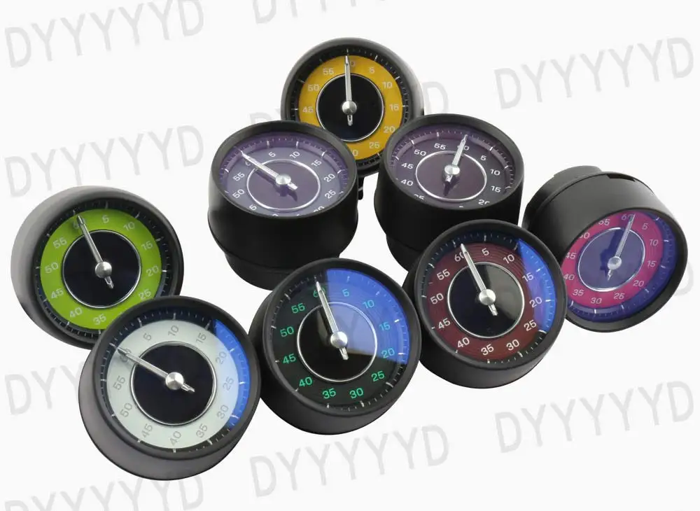 Car Stopwatch For Porsche 911 992 2019-2025 Interior Dashboard Central Clock Com