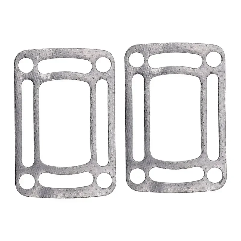 Exhaust Manifold Riser Elbow Gaskets For Volvo Penta OMC 5.0 and 5.7 v8 Engines 1992 and Newer - Image 2
