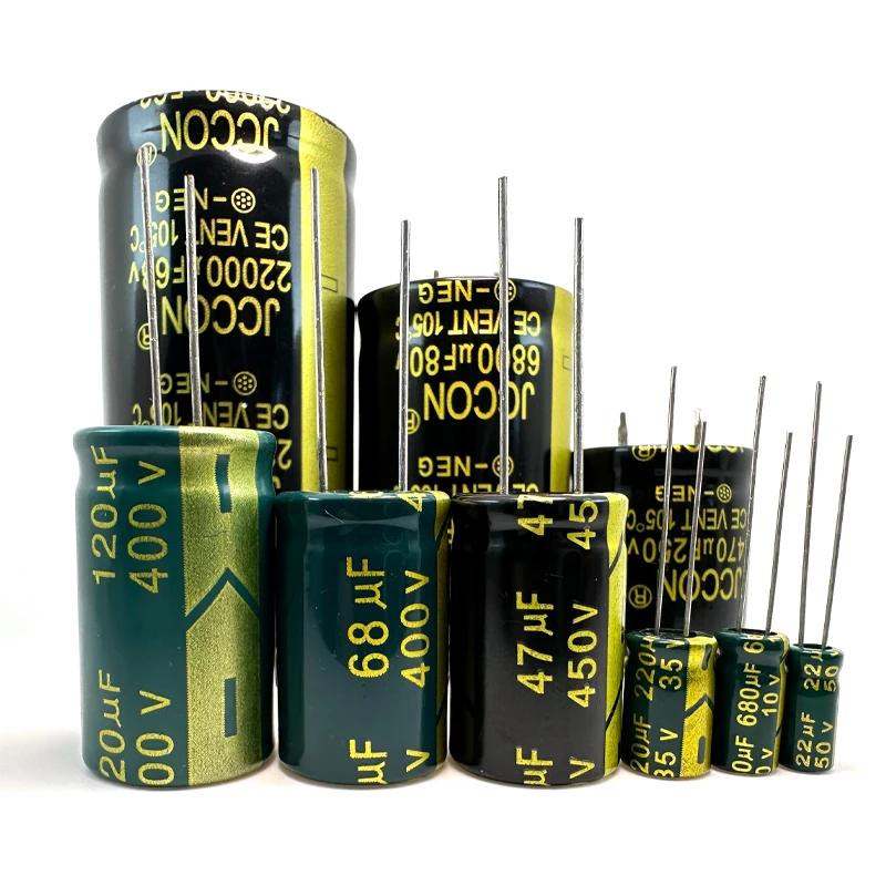 16x20 400v 450v 47uf 33uf 5PCS Hochfrequenz-Kondensator mit niedrigem Widerstand – Detail 3