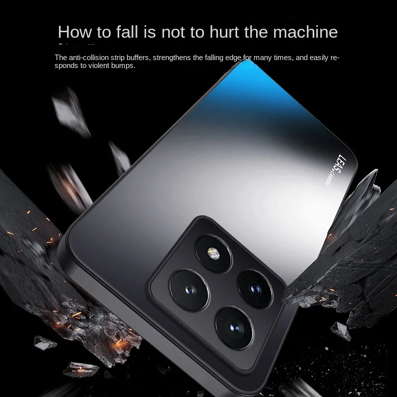 Enhanced Protective Matte Back Cover Case - Hard PC Finish, Full Coverage Phone Shell