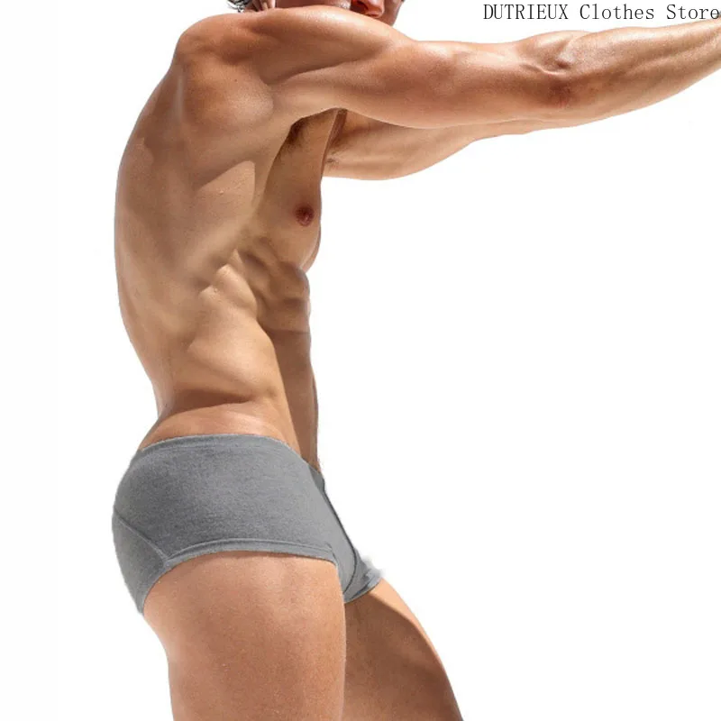 Men's New Sexy Short Shorts Mini Shorts Soft and Comfortable Elastic Slim Men's Casual Shorts Home Sports Fitness Pants Cotton 2