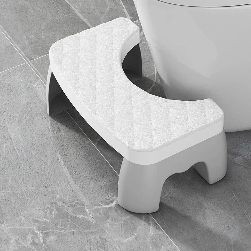 1 PCS Toilet Squat Stool Removable Non-slip Toilet Seat Stool Portable Squat Stool Home Multifunctional  Bathroom Accessories 3