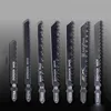 5pcs/set HCS 6T Jig Saw Blades T244D/T344D for Fast Cutting Straight Cutting 4 Mm Teeth Length Jigsaw Blades 100*1.2mm Saw Blade 4