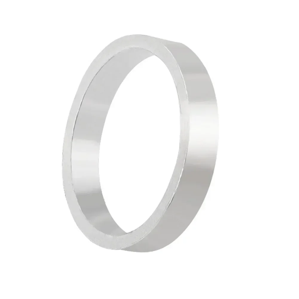 Bicycle Chainring Bolt Spacers Washer Spocket Single Double Speed 1mm 2mm Nail Washer Chainring Bolt Space Nail