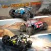 20KM/H Power Motor 2.4G RC Drift Car Truck Independent Shock Absorber Anti-Crash Vehical Adults Kid Toy Gift Remote Control Car 5