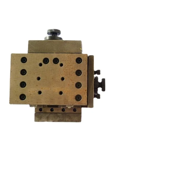 

Wire Cutting Accessories Wire Cutting Micro-Turning Head Fine Tuning Device High Precision Universal with Bracket Anti-Rust