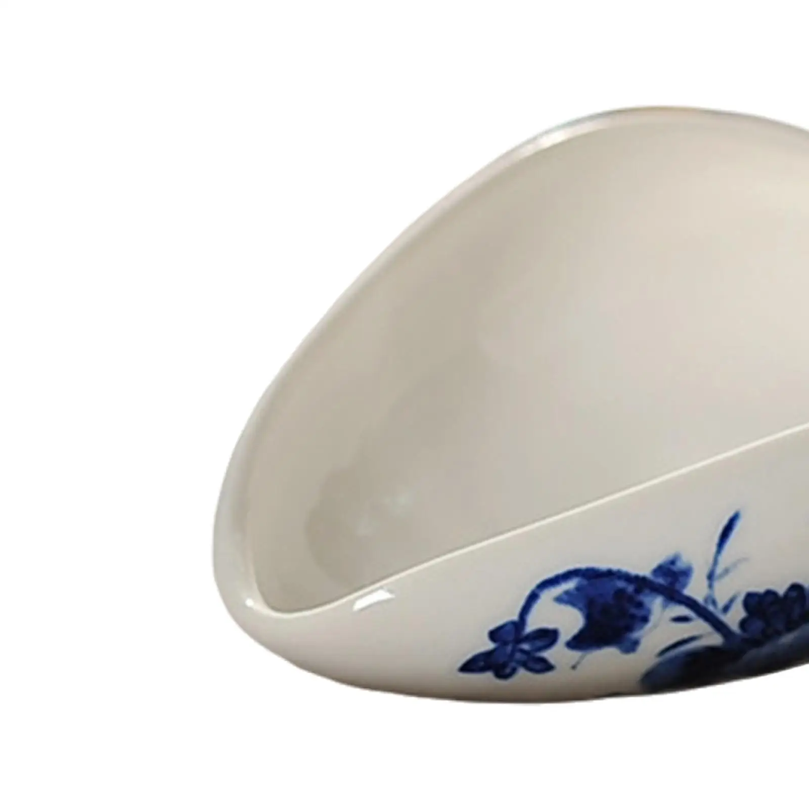 Ceramic Dosing Vessel Nuts Salt Porcelain Spice Portable Single Coffee Tray for Buffet Office Household Hotel Barista Tools