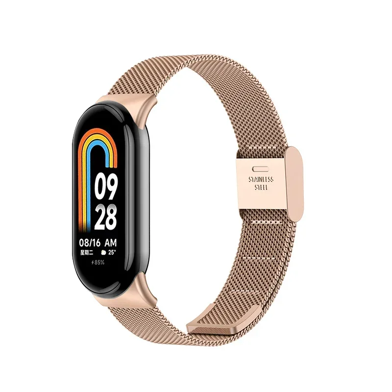 Stainless Steel Milanese Bracelet Wristband Strap Accessory