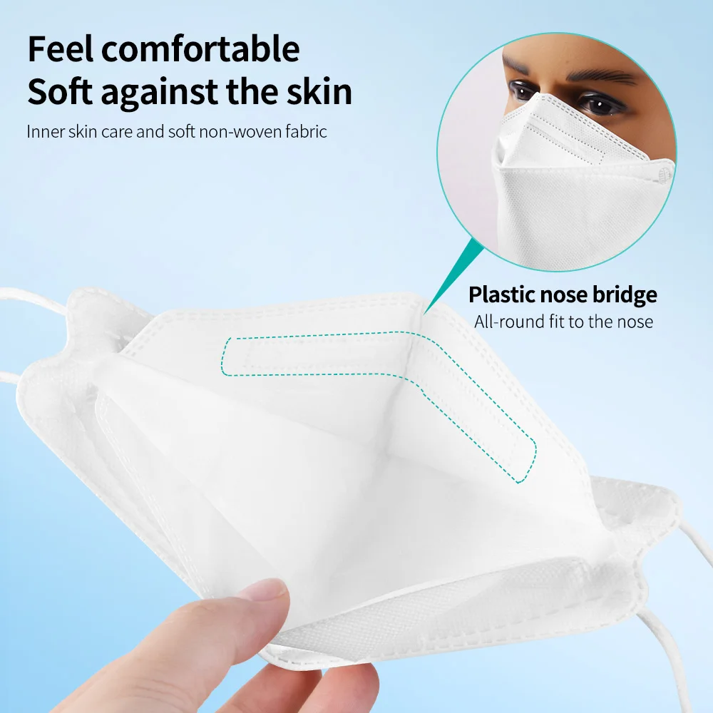 KN95 FPP2 Fish FFP2 Mask Certified Face Mask Adult Protective face mask