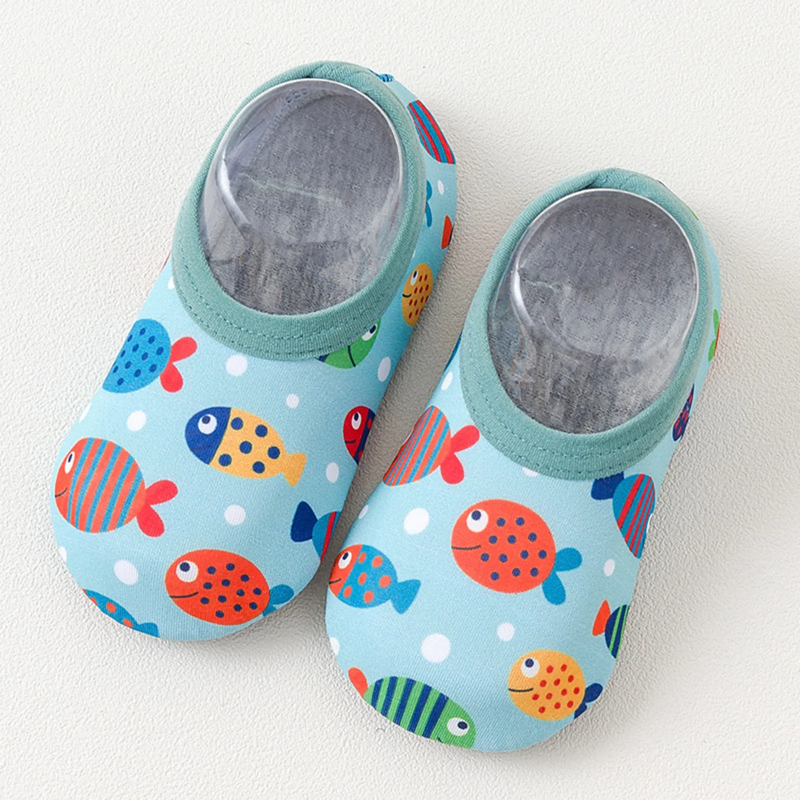Baby Kids Cartoon Swim Water Shoes Barefoot Aqua Socks Non-slip Shoes Boys Girls Swimming For Pool Beach Surf