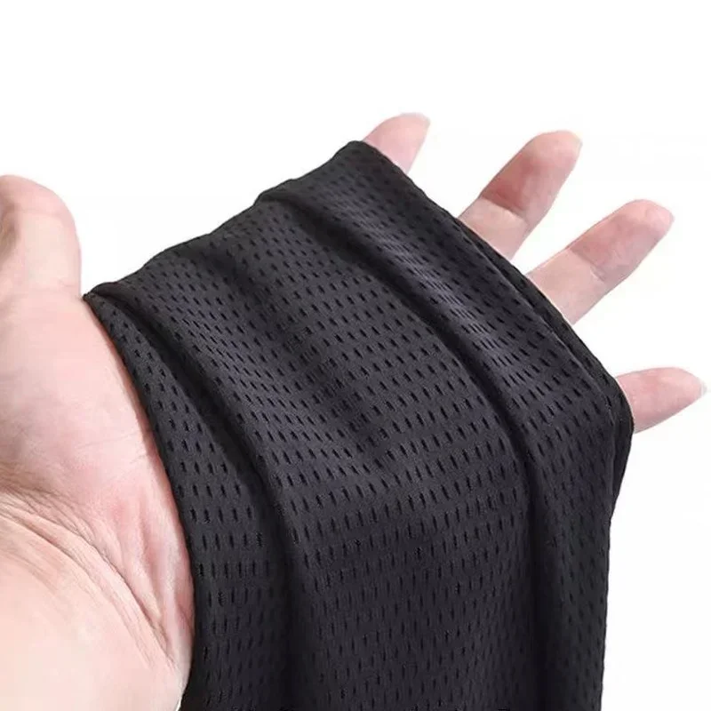 Cargo Pants Sports Men's Quick-drying Straight Pants Men's Elastic Waist Casual Men Loose Ice Silk Trousers Wide Leg wide leg pants men cargo pants