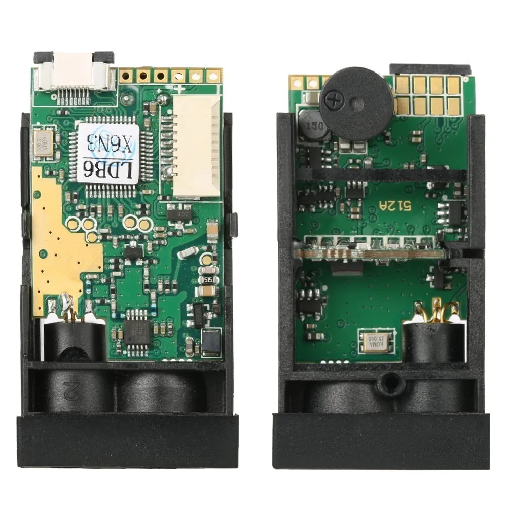 Module télémètre laser 50m TTL RS232 485 pour drone
