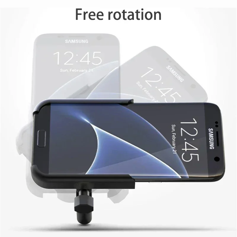 Motorcycle Phone Holder,Shockproof and Vibration-Resistant Handlebar Phone Holder,Suitable for Scooters,Bicycles,Motorcycles