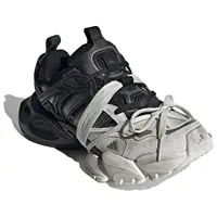 Adidas XLG Runner Deluxe Gris Noir Antidérapant Semelle épaisse Augmentation de la hauteur Hommes Femmes Chaussures de papa Baskets décontractées unisexes JR0861 4