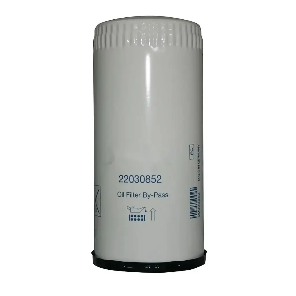 Xinmiao Marine engine filter 22030848 22030852 Compatible with Volvo Penta Engine D4 D6 (Oil filter+Oil filter by-pass)