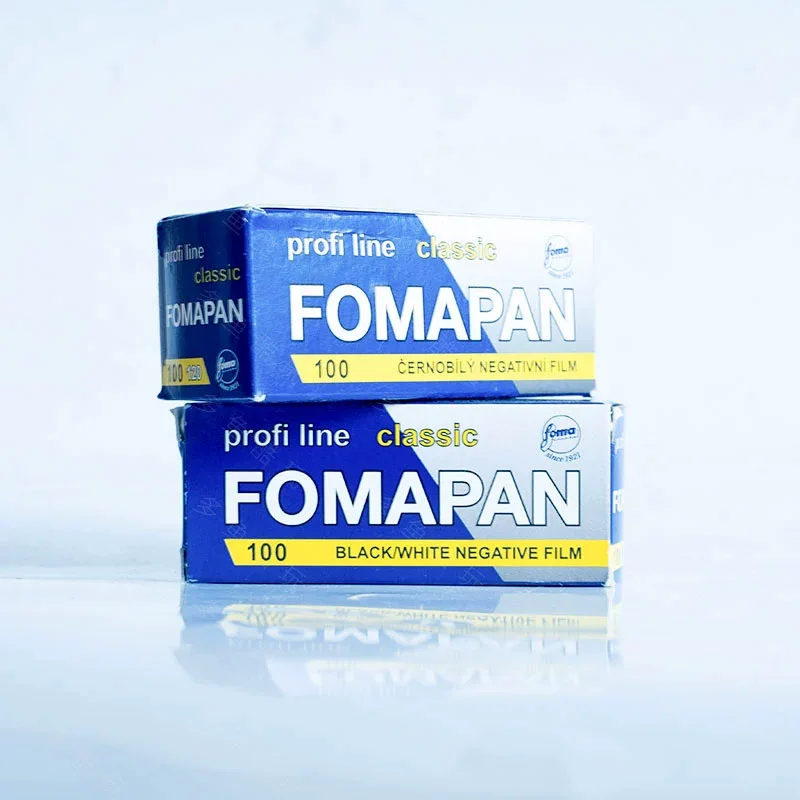 1/3/5/10Rolls Fomapan Classic 100 120mm Black & White Negative Film ISO 100 Suitable Retro Film For Kodak 120 Film Camera