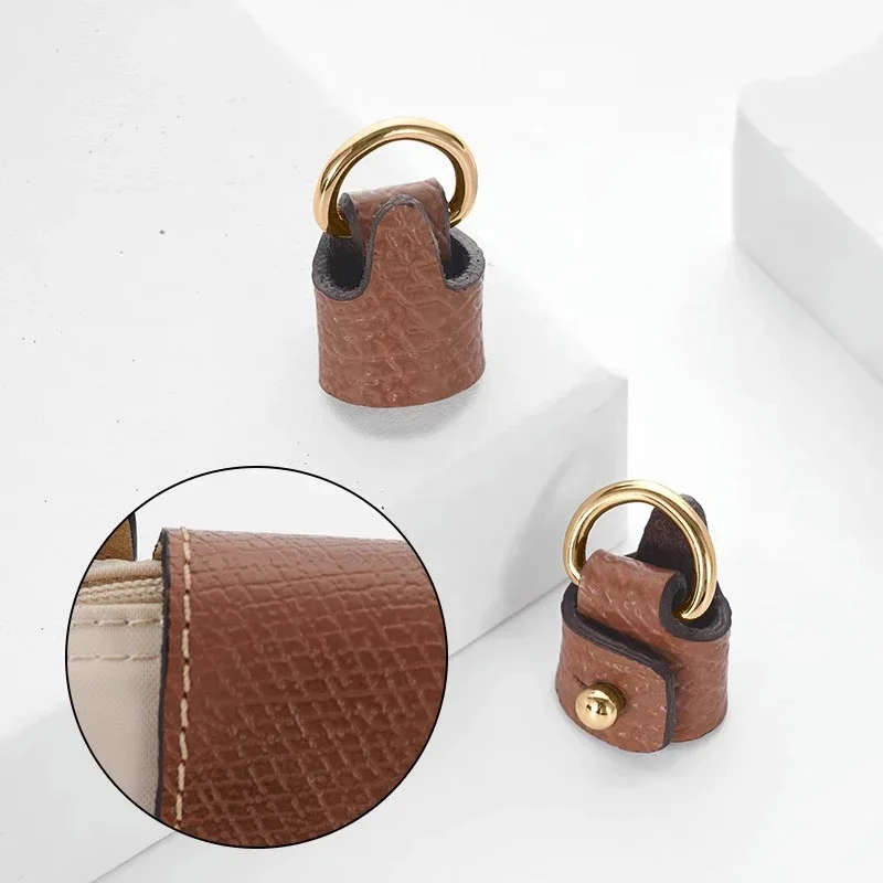 3Pcs Anti-Wear Bag Strap Buckle For Longchamp Buckle Punch-free Replacement Bag Shoulder Strap Buckle Modification Bag