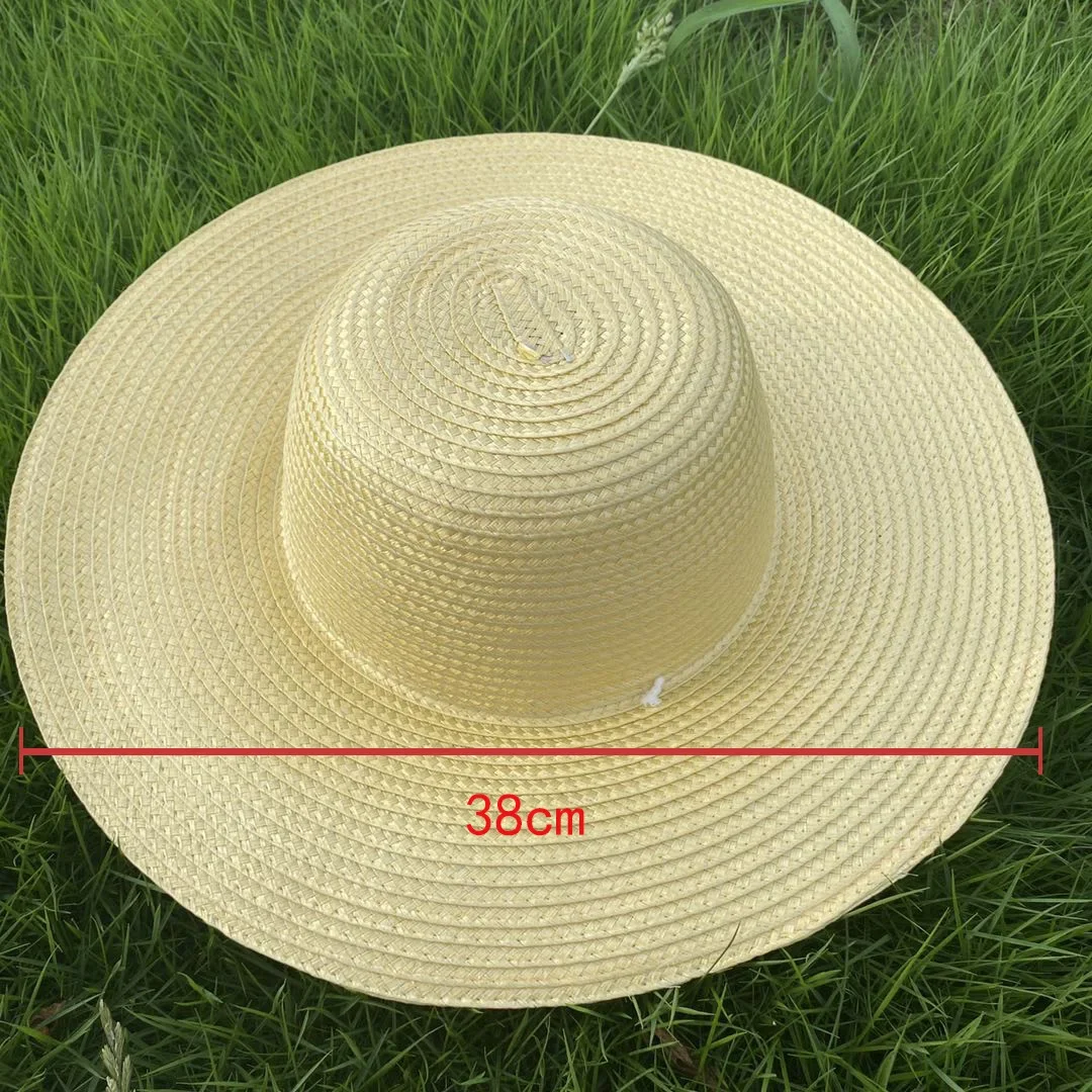 FISHING SUN HAT SUMMER SUN HAT MEN AND WOMEN FARMERS STRAW HAT