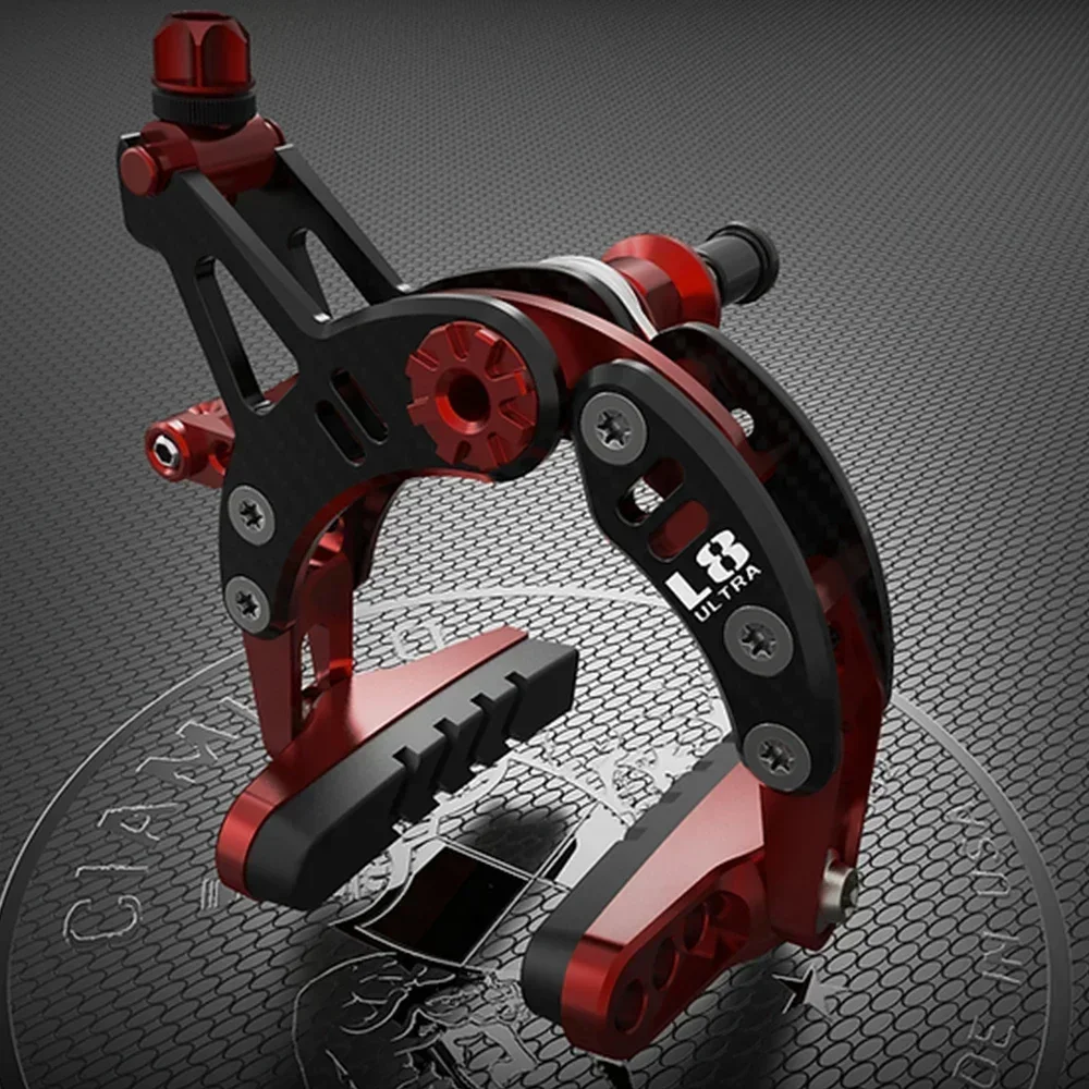 L8 ultra 超軽量 カーボンブレーキ 超軽量カーボンキャリパーブレーキL8 ULTRA パーツ