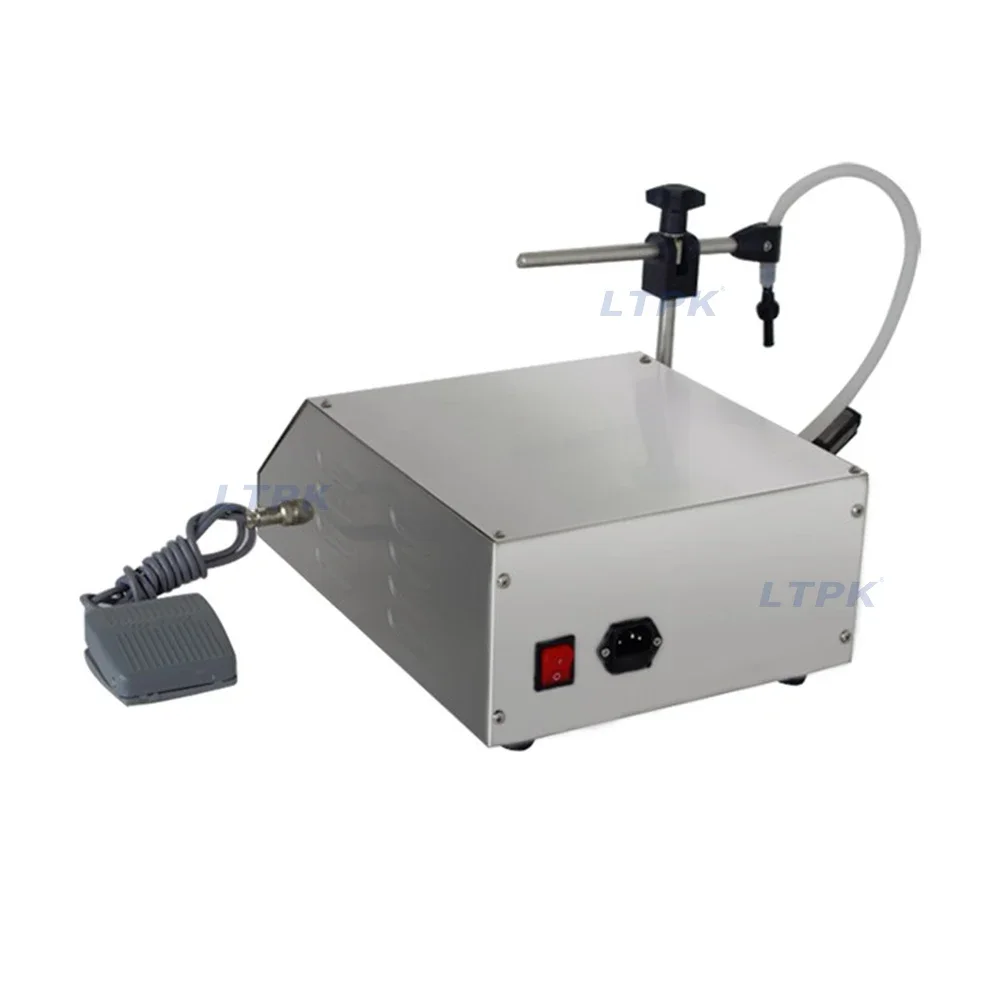 GFK-160 Liquid Automatic CNC Filling Machine Small Quantitative Filling Machine Mineral Water Dispenser