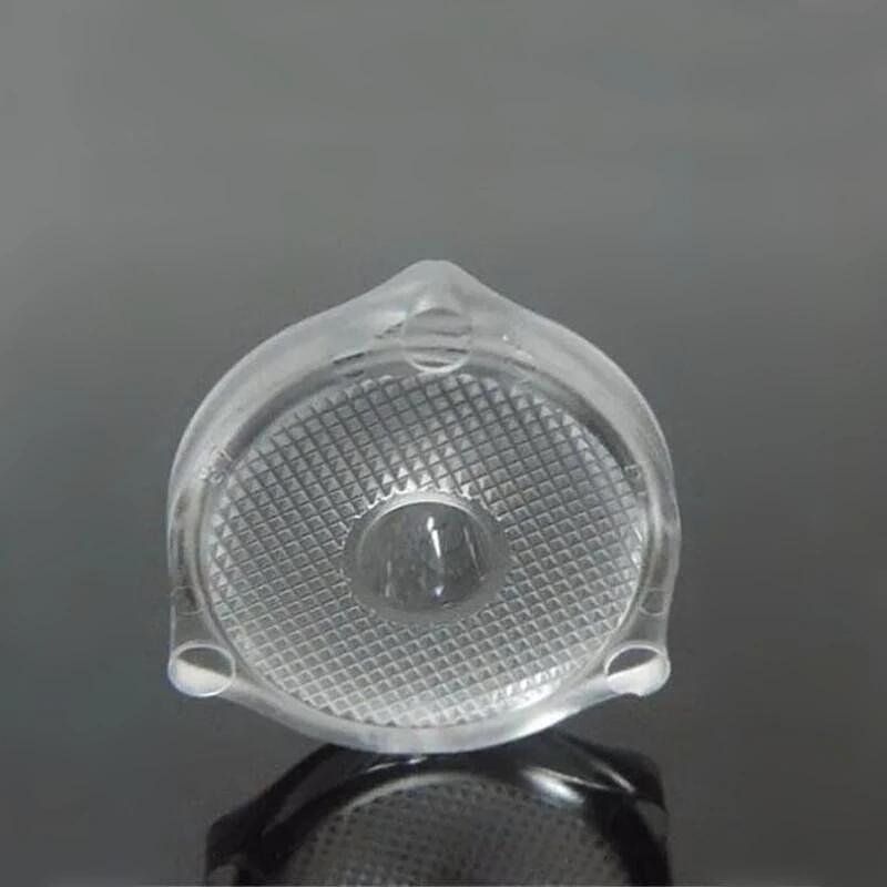 RZW-16.5 하이 퀄리티 LED 광학 렌즈, TV 백라이트 렌즈, 크기 16.5x6mm, 165 도 비드 표면, PMMA 소재