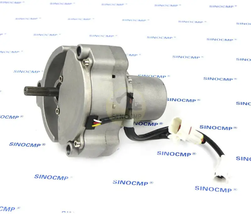 Throttle Stepping Motor 2406U197F4 2406U197F3 KP56RM2G-004 for Kobelco SK120-2 SK120-3 SK120-5 SK200-1 SK200-3 SK200-5 Excavator